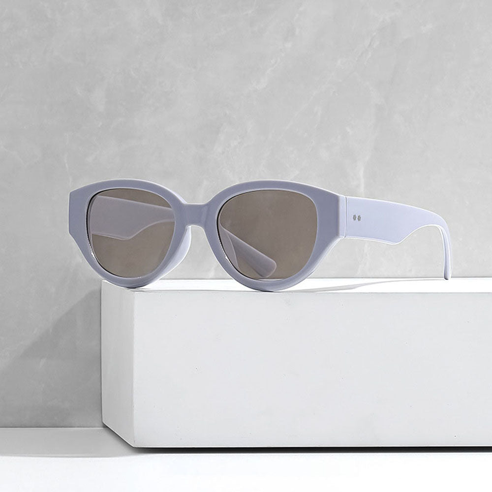 Naočare za sunce za dame Techsuit 17002, sivo-smeđe
