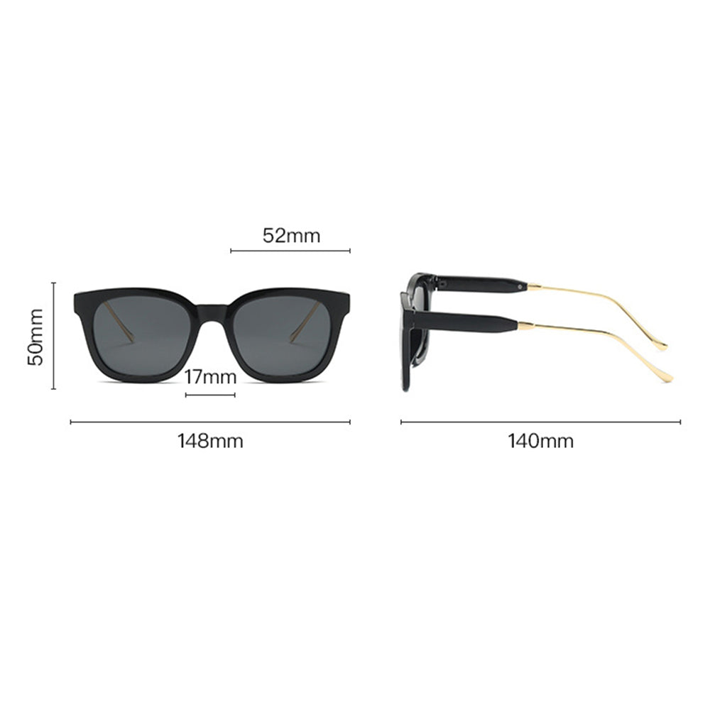 Naočare za sunce za dame Techsuit 2050, polarizovane, UV zaštita, braon
