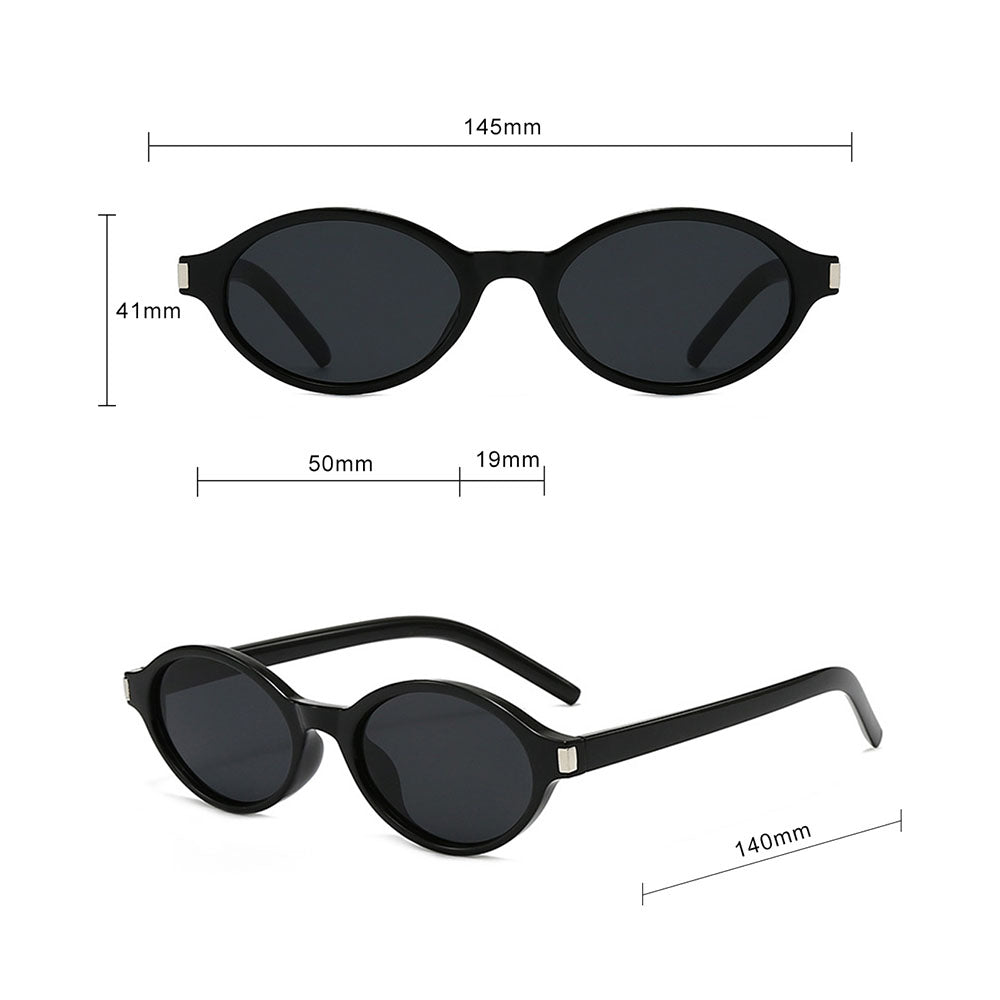 Naočare za sunce za dame Techsuit 3952, Braon Print