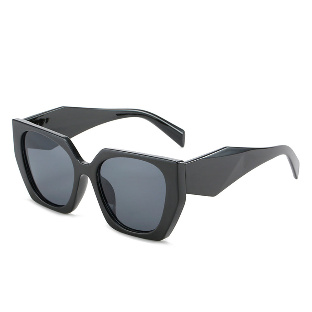 Naočare za sunce za dame Techsuit 3967, crno sive