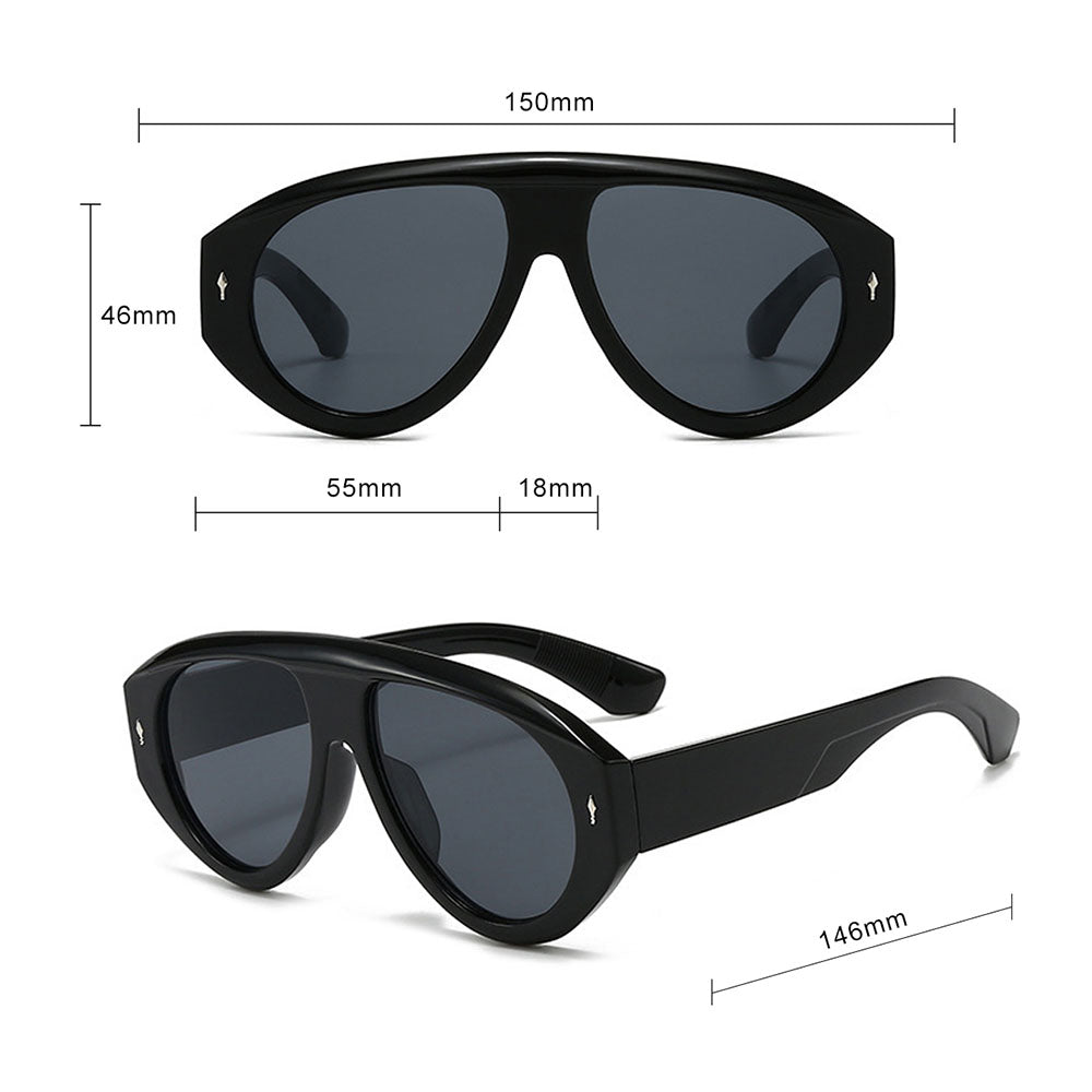 Naočare za Sunce za Dame Techsuit 3991, Crno Plave