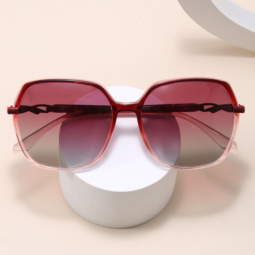 Naočare za sunce za dame Techsuit 5223, Polarizovane, UV zaštita, Crne