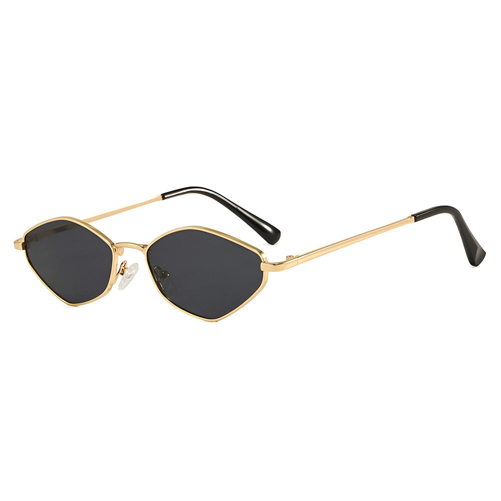 Naočare za sunce za dame Techsuit 6206, zlatno crne