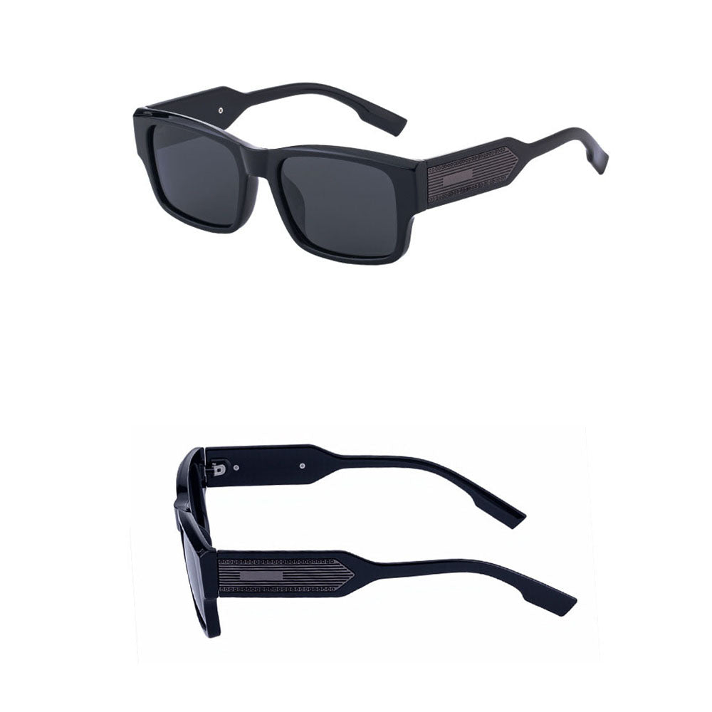 Ženske sunčane naočare Techsuit 8485, polarizovane, UV zaštita, crne
