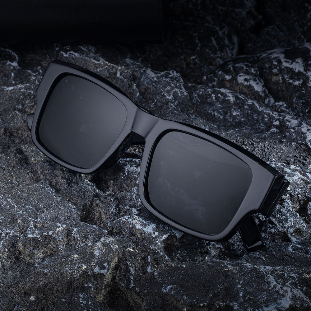 Ženske sunčane naočare Techsuit 8485, polarizovane, UV zaštita, crne