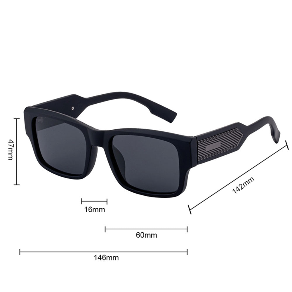 Ženske sunčane naočare Techsuit 8485, polarizovane, UV zaštita, crne