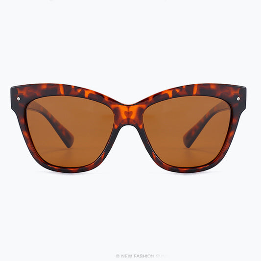 Naočare za sunce za dame Techsuit OD8155-C3, Polarizovane, UV zaštita, Crno Smeđe
