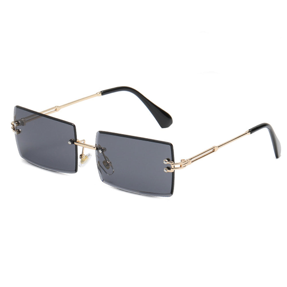 Uniseks naočare za sunce Techsuit 16031-C11, polarizovane, UV zaštita, crne