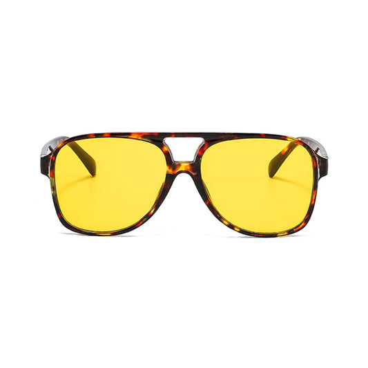 Uniseks naočare za sunce Techsuit 98061, UV zaštita, žute
