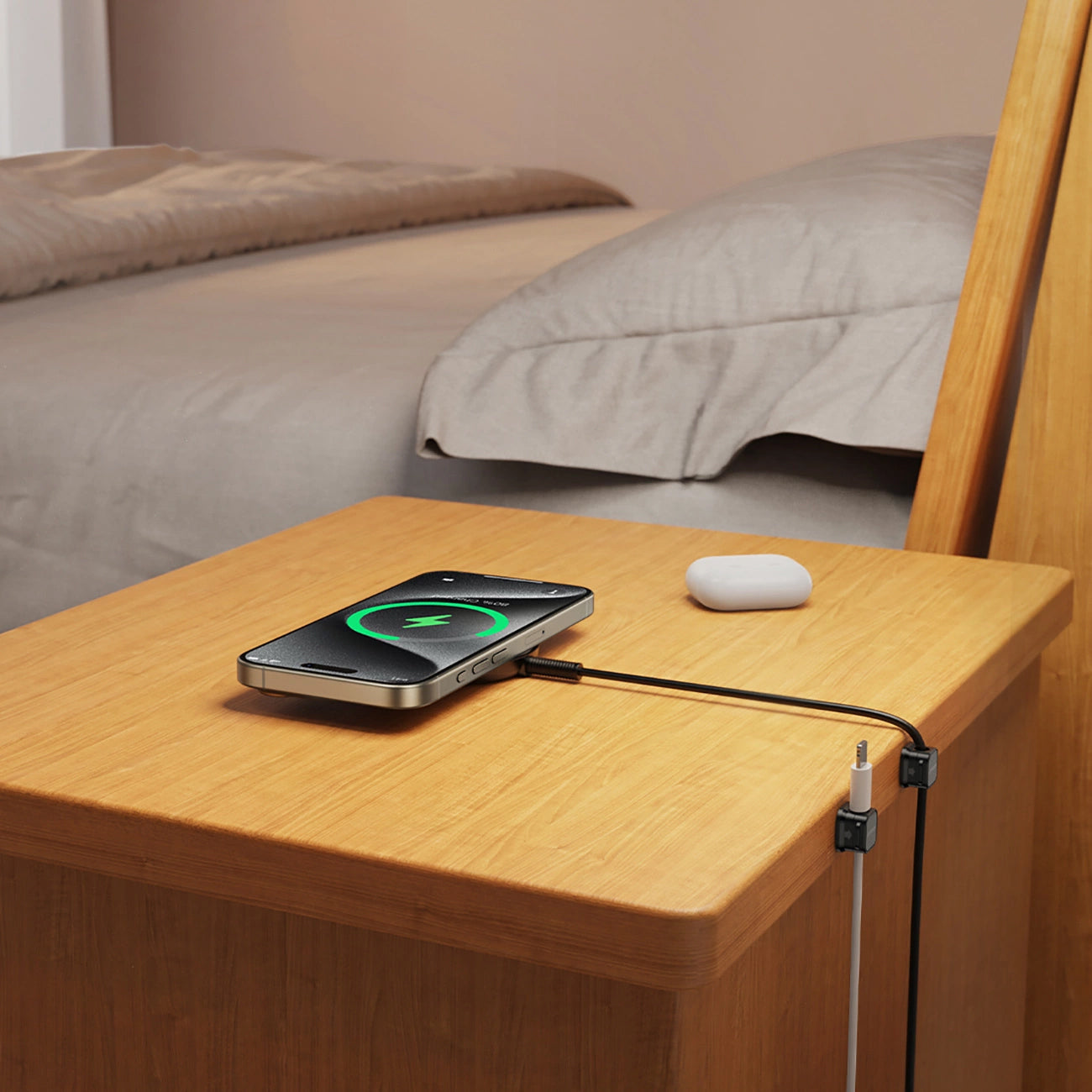 Organizator Kablova Joyroom JR-ZS368, Set 6 Komada, Crni