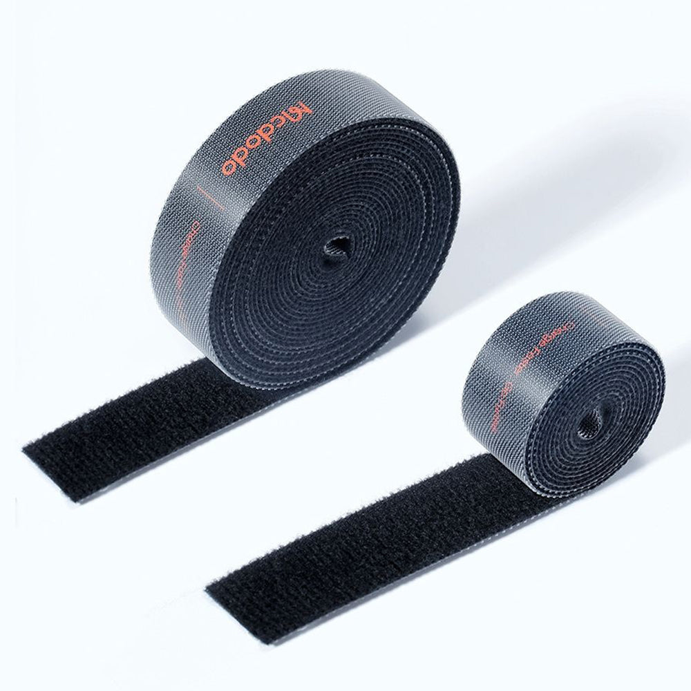 Organizator Kablova McDodo VS-0961 Belt, Velcro, 3m, Crni