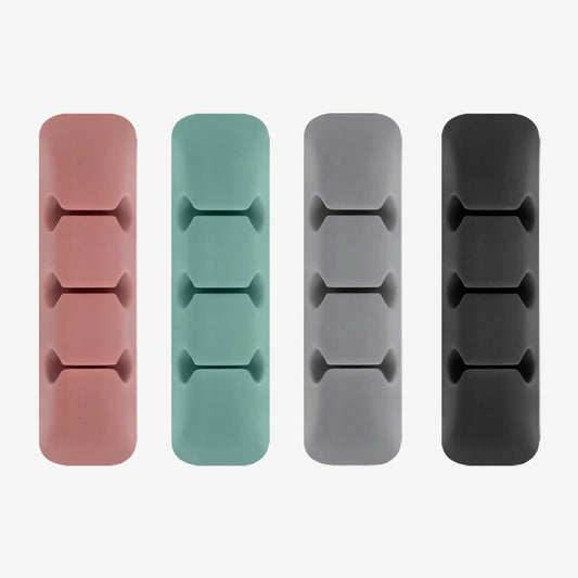 Organizator Kablova Ringke, Set 4 komada, Različite Boje