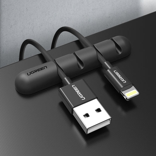 Organizator Kablova UGREEN, Set 2 komada, Crna