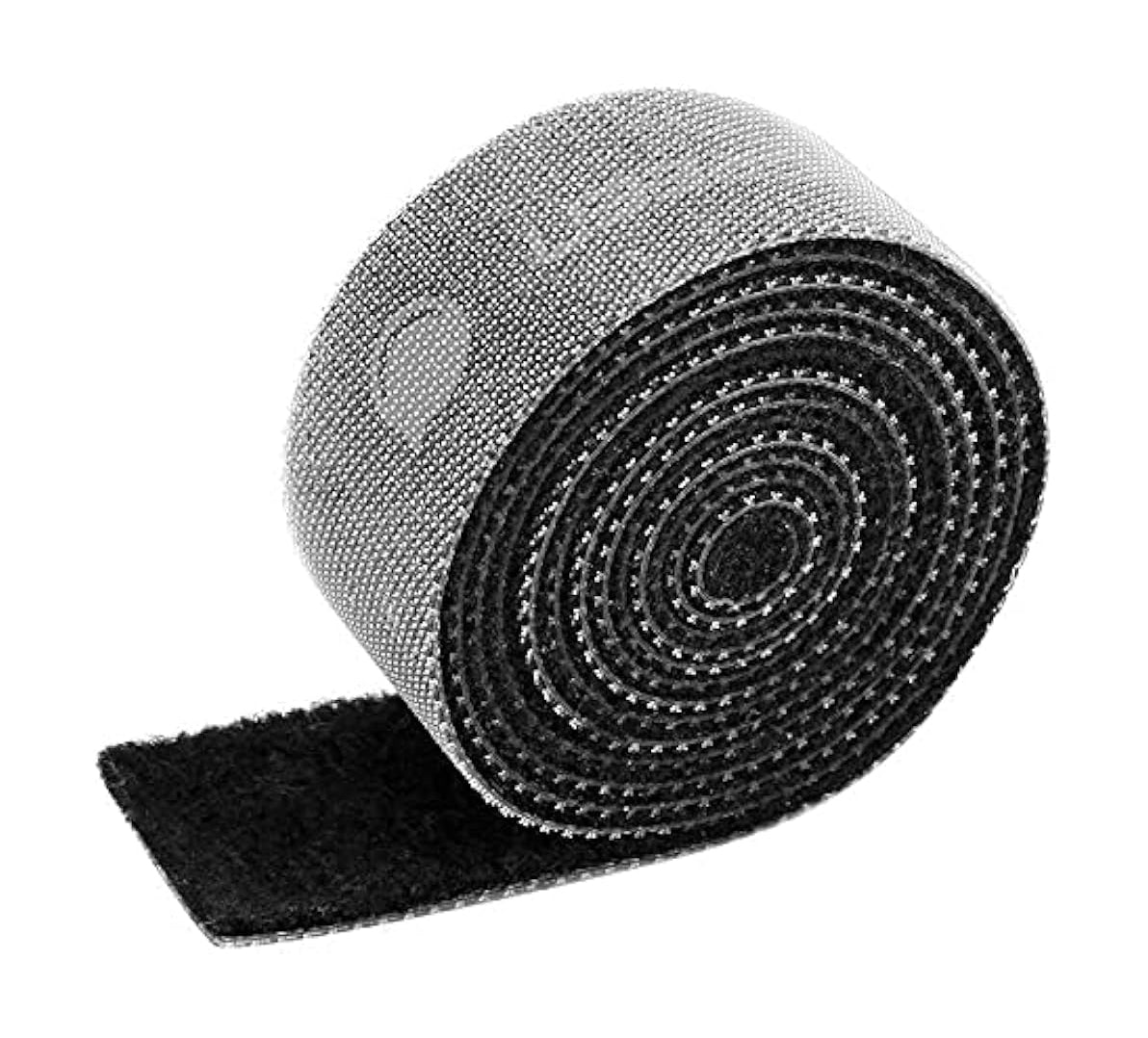 Organizator Kablova UGREEN LP124, Velcro, 2m, Crni
