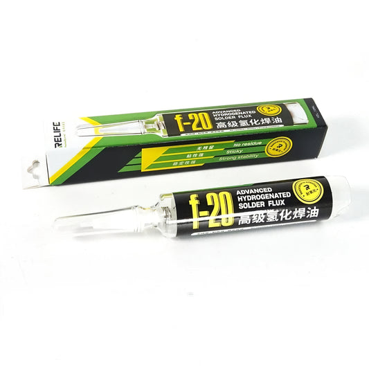 Pasta Flux Relife F-20, Hidrogenisana, 10 ml
