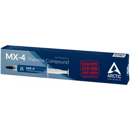 Termalna pasta ARCTIC MX-4, tip špric, 8g ACTCP00008B