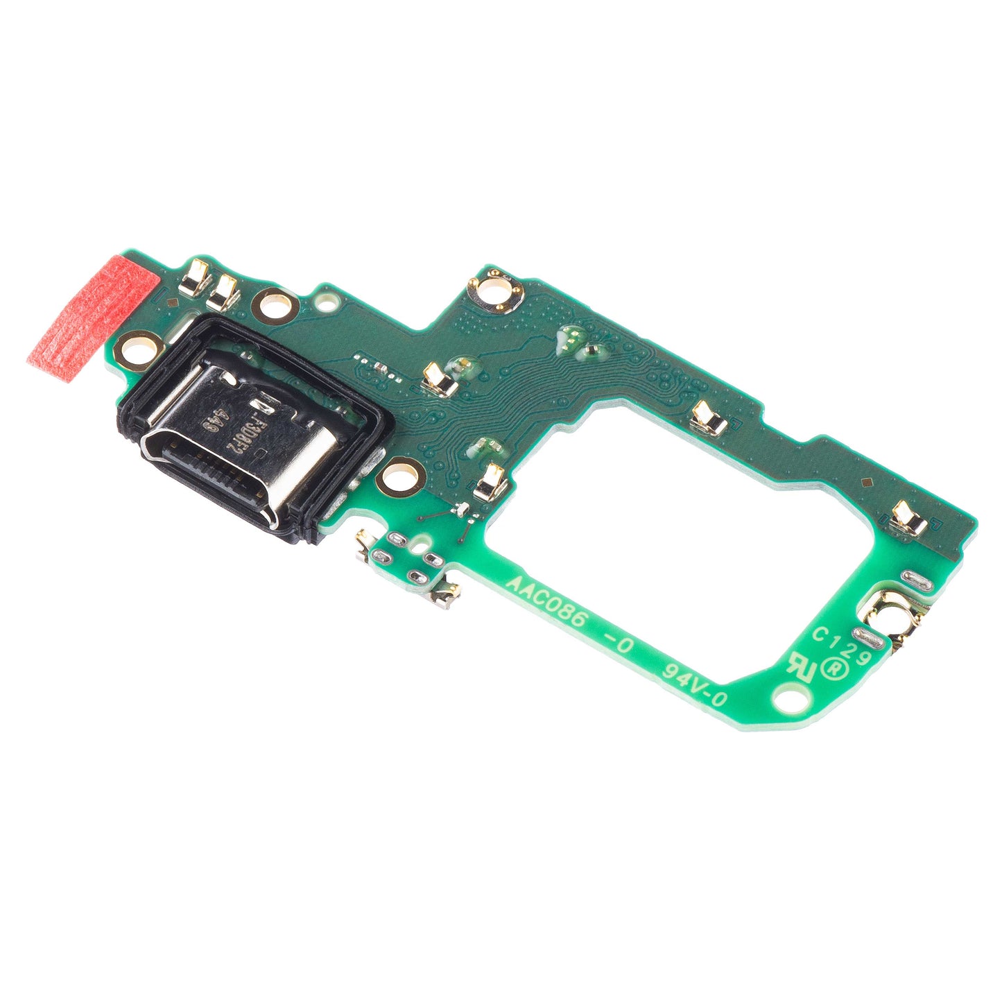 Ploča sa konektorom za punjenje - Mikrofon Oppo Reno10, Service Pack 621024000029