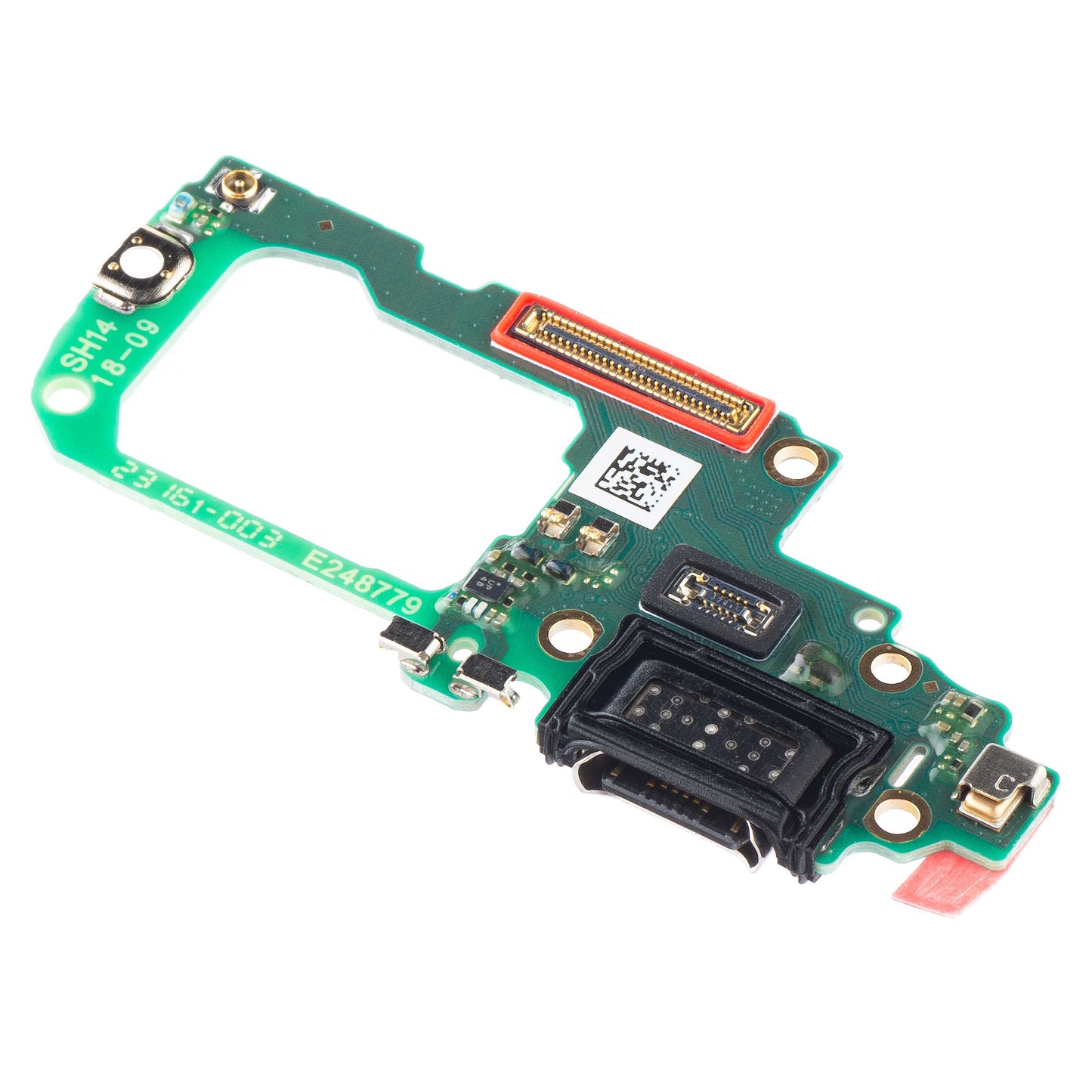 Ploča sa konektorom za punjenje - Mikrofon Oppo Reno10, Service Pack 621024000029