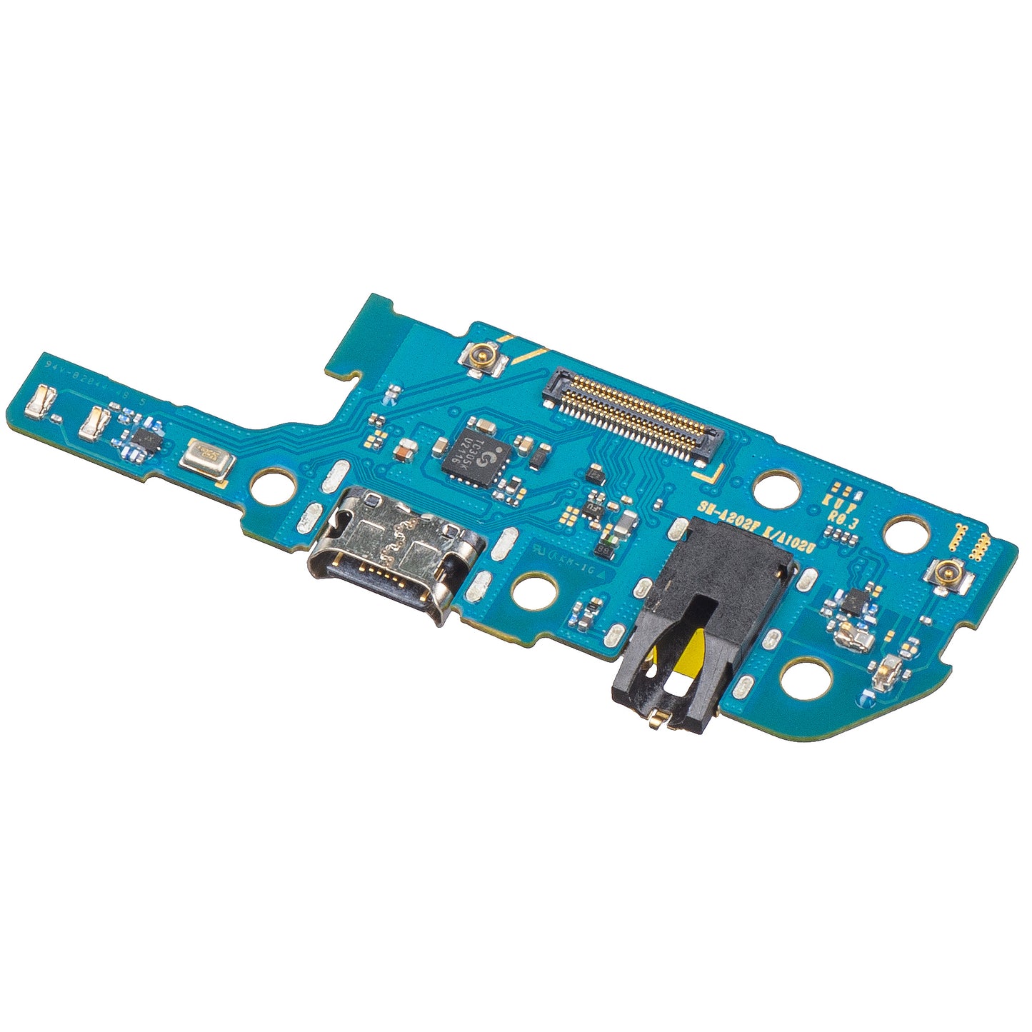 Ploča sa Konektorom za Punjenje - Audio - Mikrofon Samsung Galaxy A20e A202, Service Pack GH59-15086A