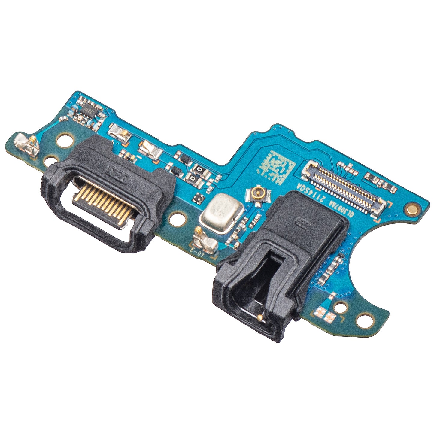 Ploča sa Konektorom za Punjenje - Audio - Mikrofon Samsung Galaxy A02s A025G / A02s A025F, Servisni Paket GH81-20187A