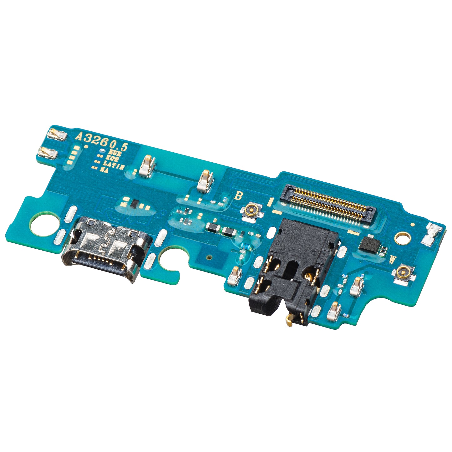Ploča sa Konektorom za Punjenje - Audio - Mikrofon Samsung Galaxy A32 5G A326, Service Pack GH96-14158A