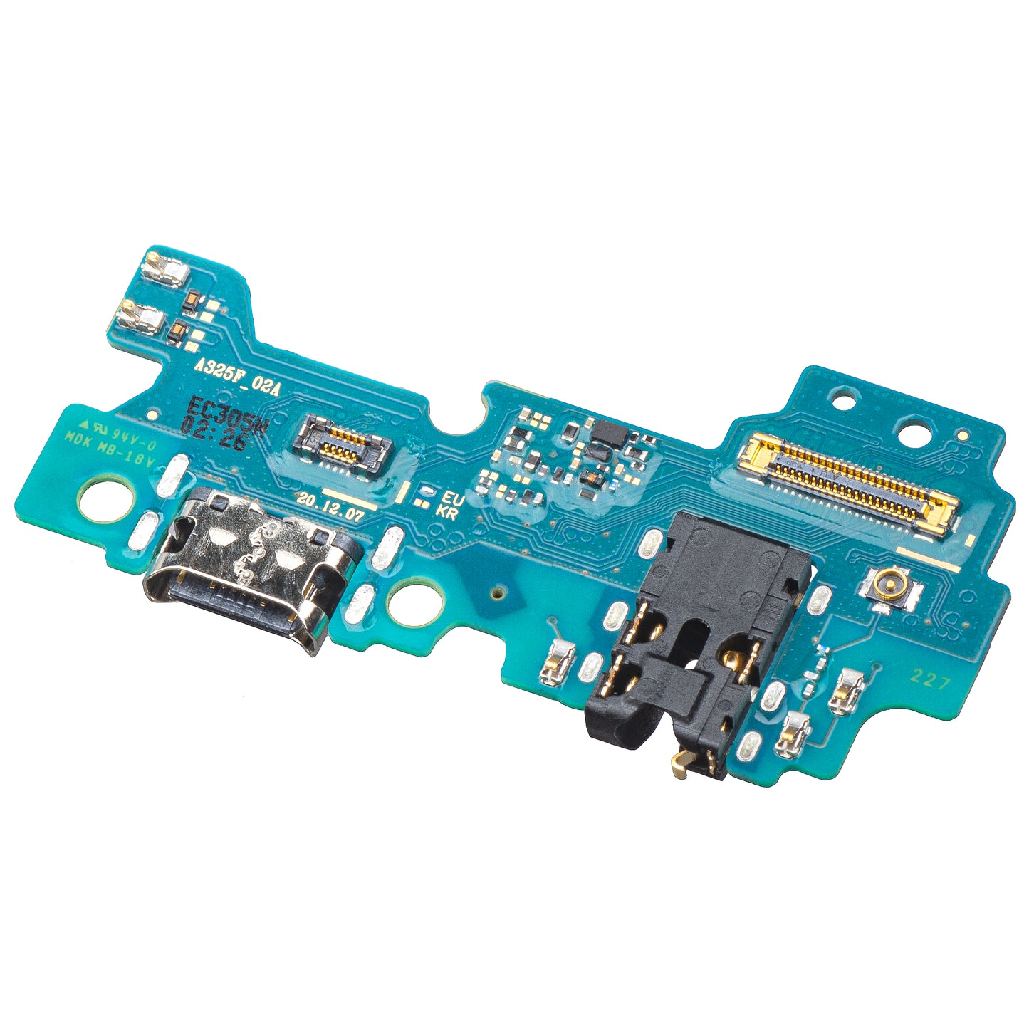 Ploča sa Konektorom za Punjenje - Audio - Mikrofon Samsung Galaxy A32 A325, Service Pack GH96-14244A
