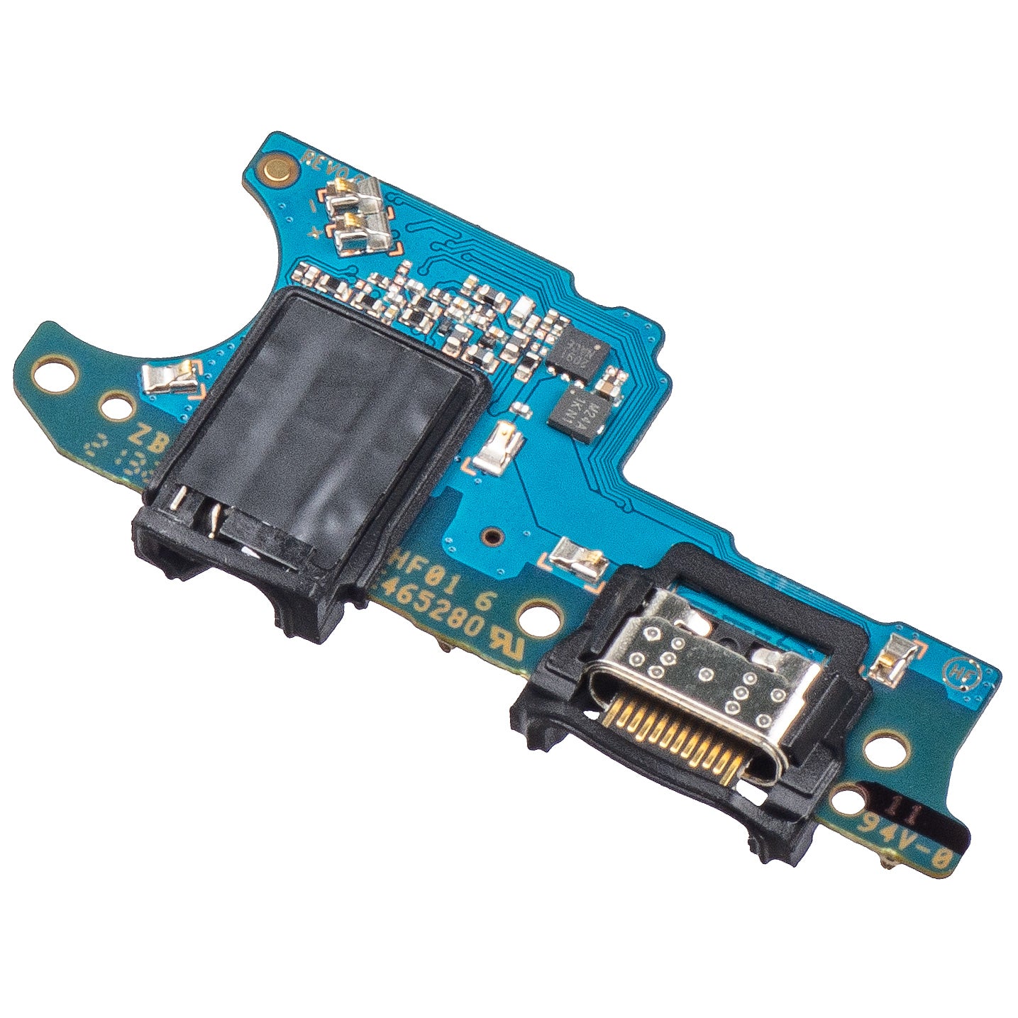 Ploča sa Konektorom za Punjenje - Audio - Mikrofon Samsung Galaxy A02s A025G / A02s A025F, Servisni Paket GH81-20187A