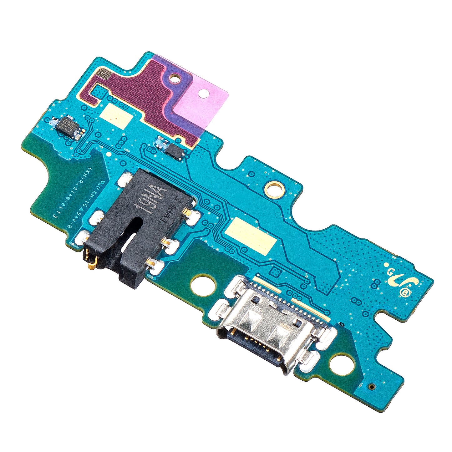 Ploča sa Konektorom za Punjenje - Audio - Mikrofon Samsung Galaxy A30s A307, Servisni Paket GH96-12857A