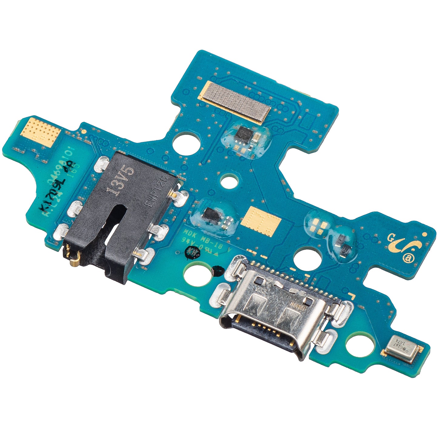 Ploča sa Konektorom za Punjenje - Audio - Mikrofon Samsung Galaxy A41 A415, Service Pack GH96-13379A