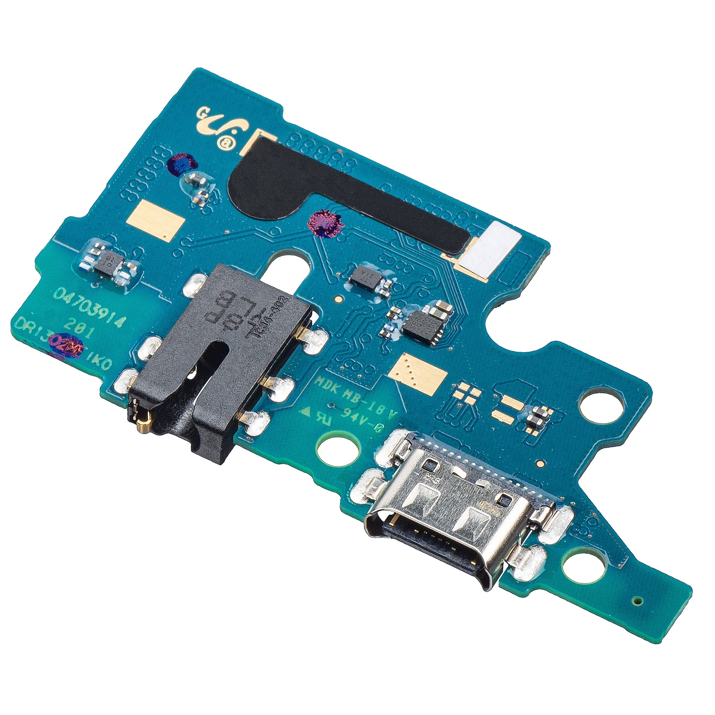 Ploča sa Konektorom za Punjenje - Audio - Mikrofon Samsung Galaxy A71 A715, Service Pack GH96-12851A