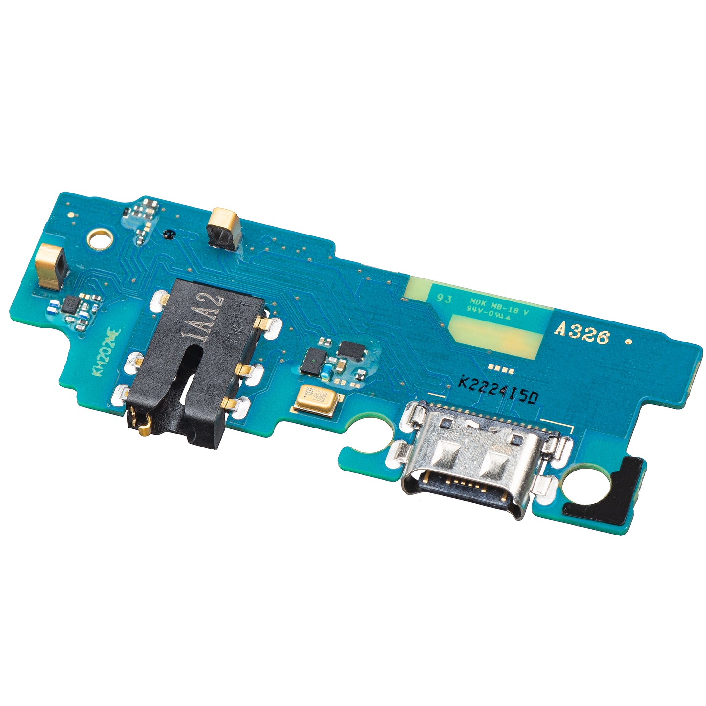 Ploča sa Konektorom za Punjenje - Audio - Mikrofon Samsung Galaxy A32 5G A326, Service Pack GH96-14158A