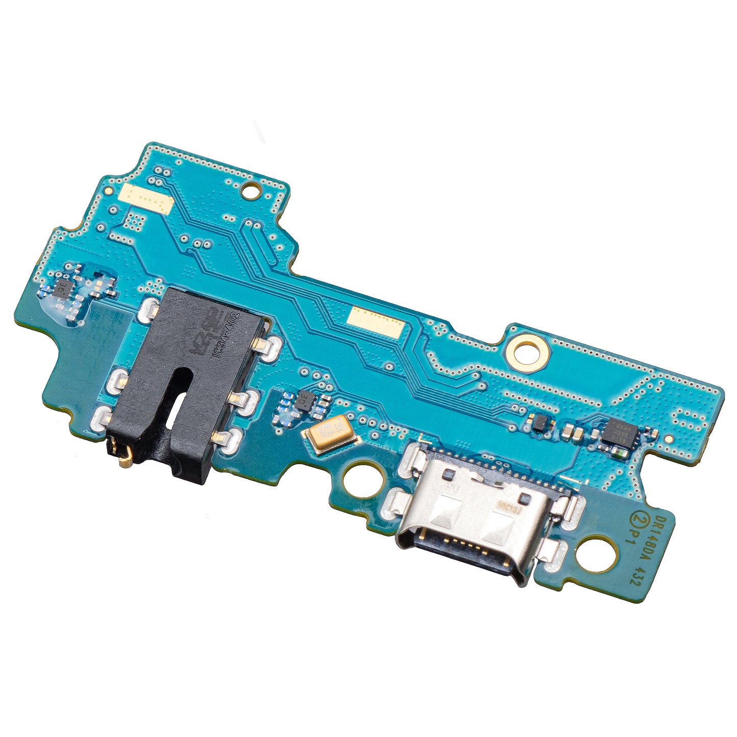 Ploča sa Konektorom za Punjenje - Audio - Mikrofon Samsung Galaxy A22 A225, Service Pack GH59-15487A