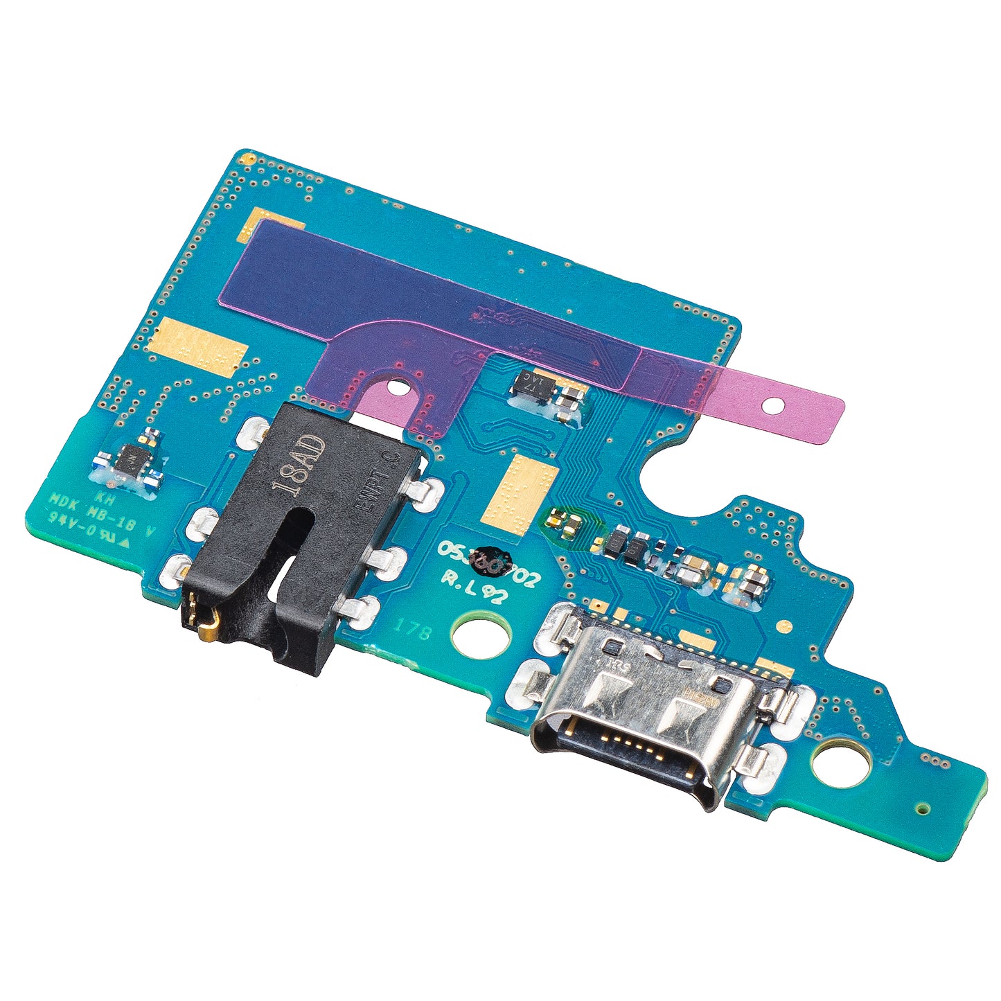 Ploča sa Konektorom za Punjenje - Audio - Mikrofon Samsung Galaxy A51 A515, Service Pack GH96-12992A