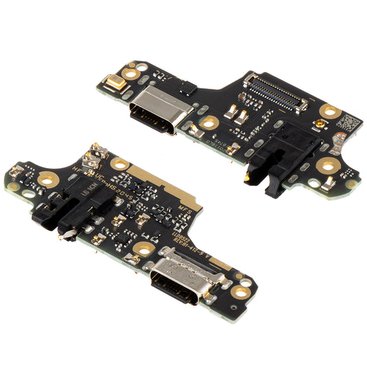 Ploča sa konektorom za punjenje - Audio - Mikrofon Xiaomi Redmi Note 9S / Note 9 Pro, Service Pack 560001J6A100