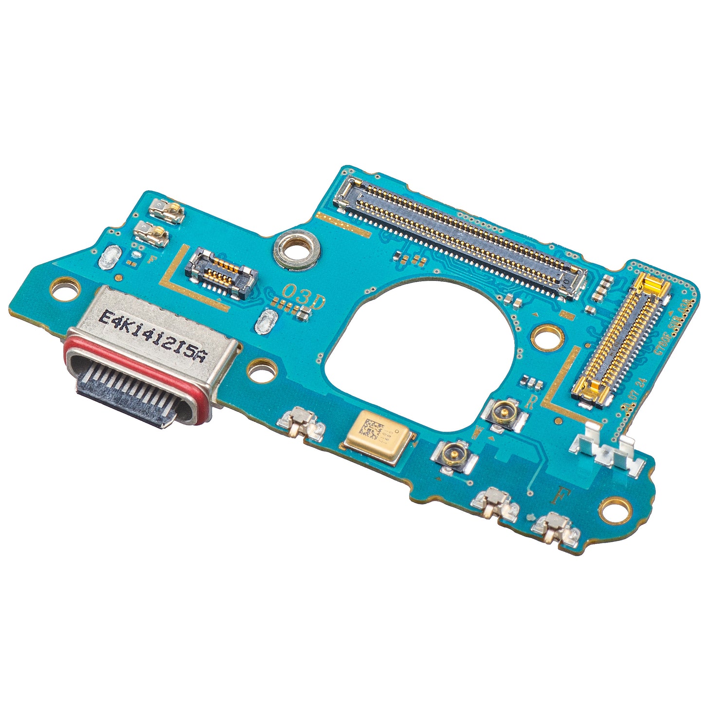 Ploča sa Konektorom za Punjenje - Mikrofon Samsung Galaxy S20 FE G780, Service Pack GH96-13917A