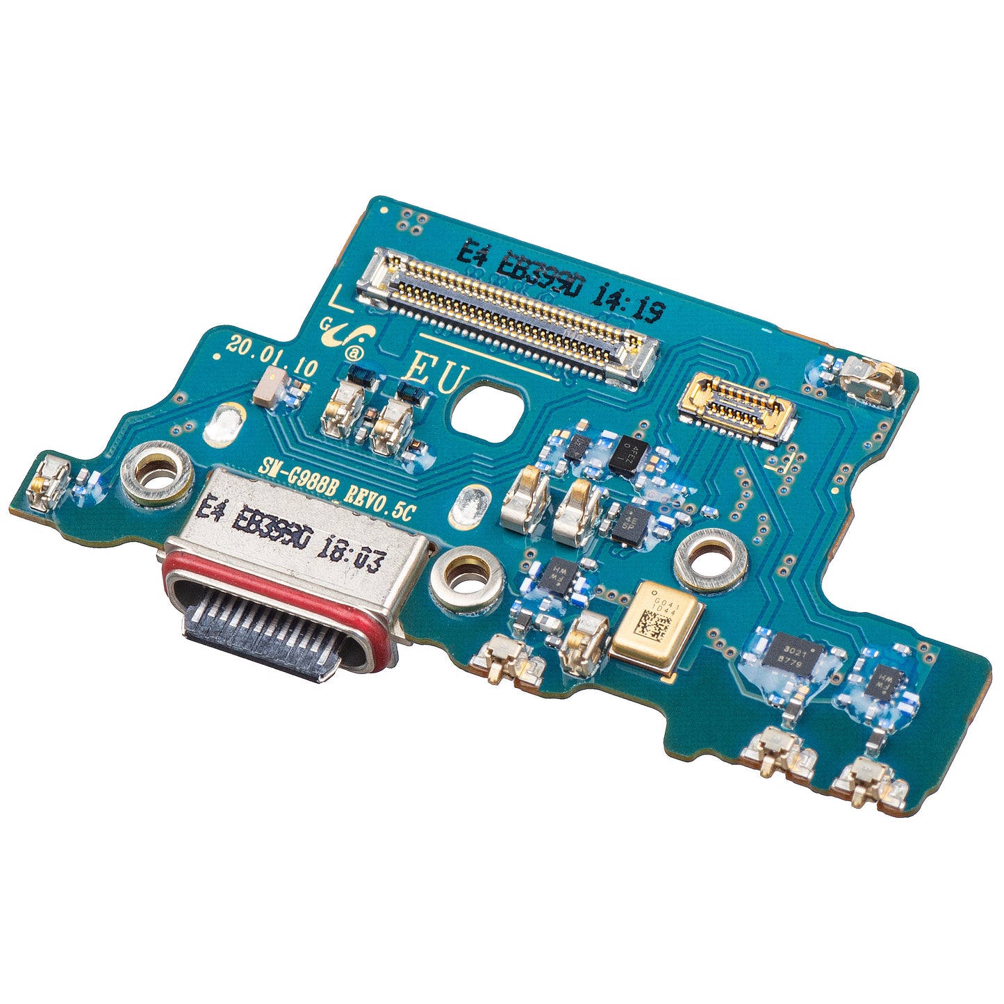 Placa sa konektorom za punjenje - Mikrofon Samsung Galaxy S20 Ultra G988, Service Pack GH96-13300A