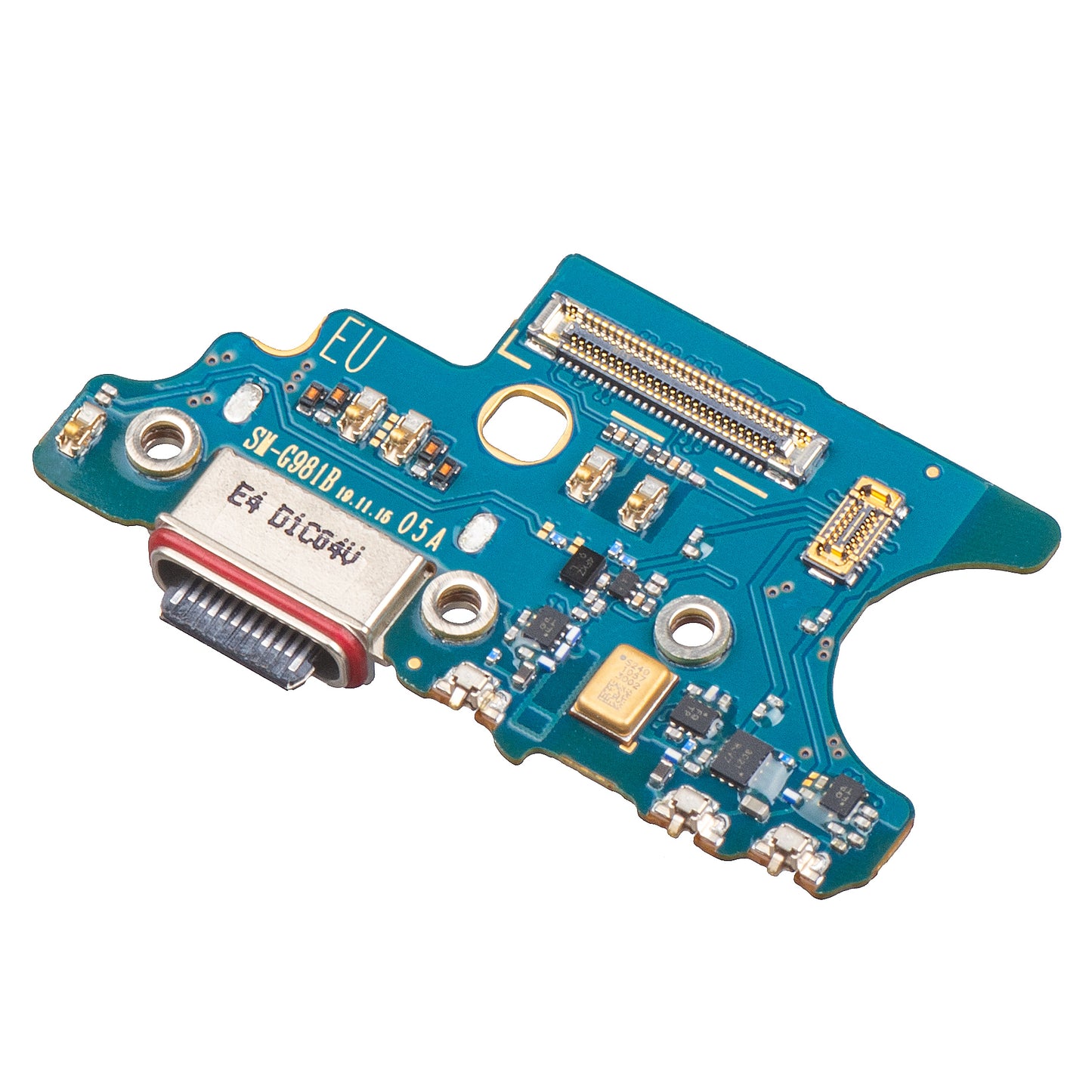 Ploča sa Konektorom za Punjenje - Mikrofon Samsung Galaxy S20 5G G981 / S20 G980, Service Pack GH96-13080A