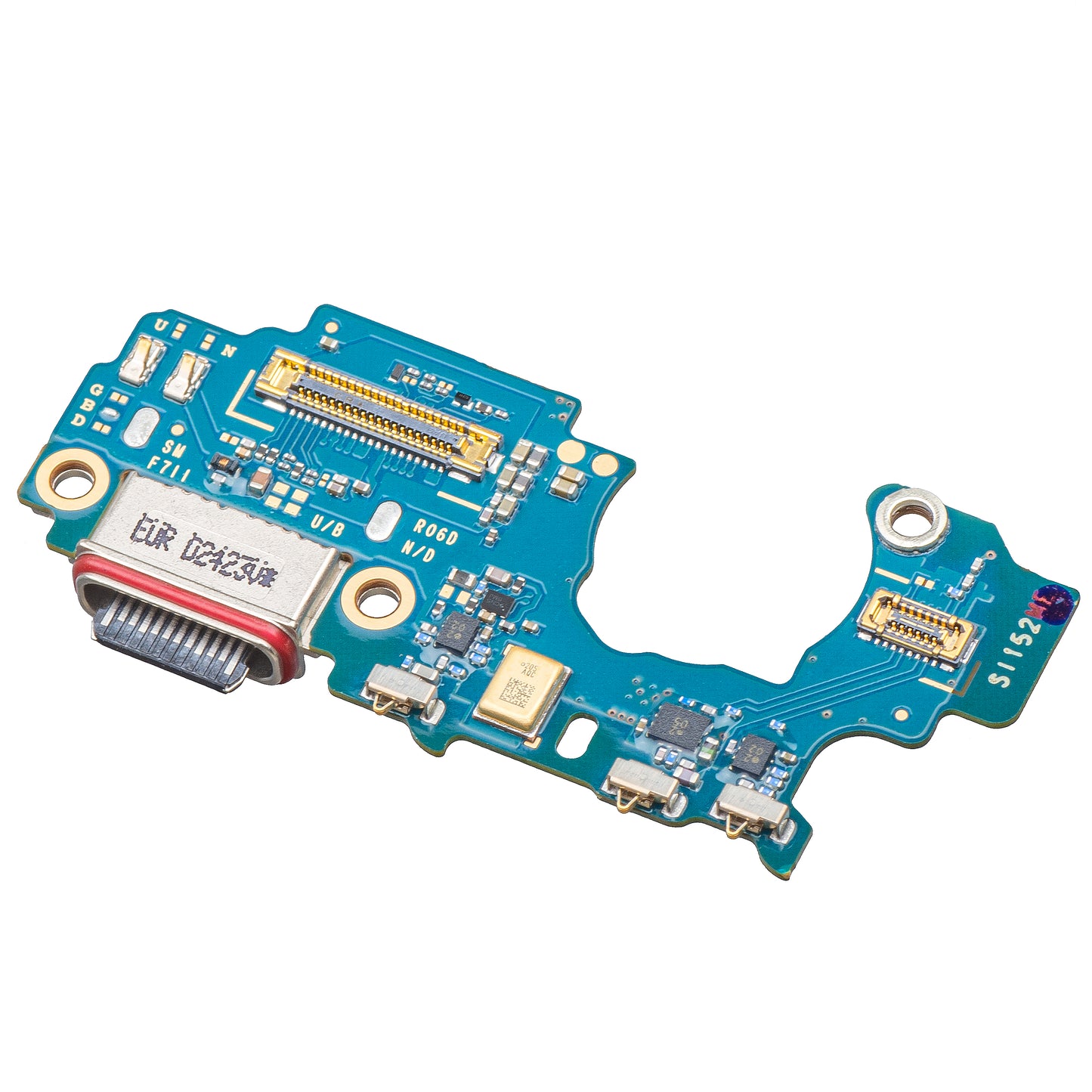 Ploča sa Konektorom za Punjenje - Mikrofon Samsung Galaxy Z Flip3 5G F711, Service Pack GH96-14630A