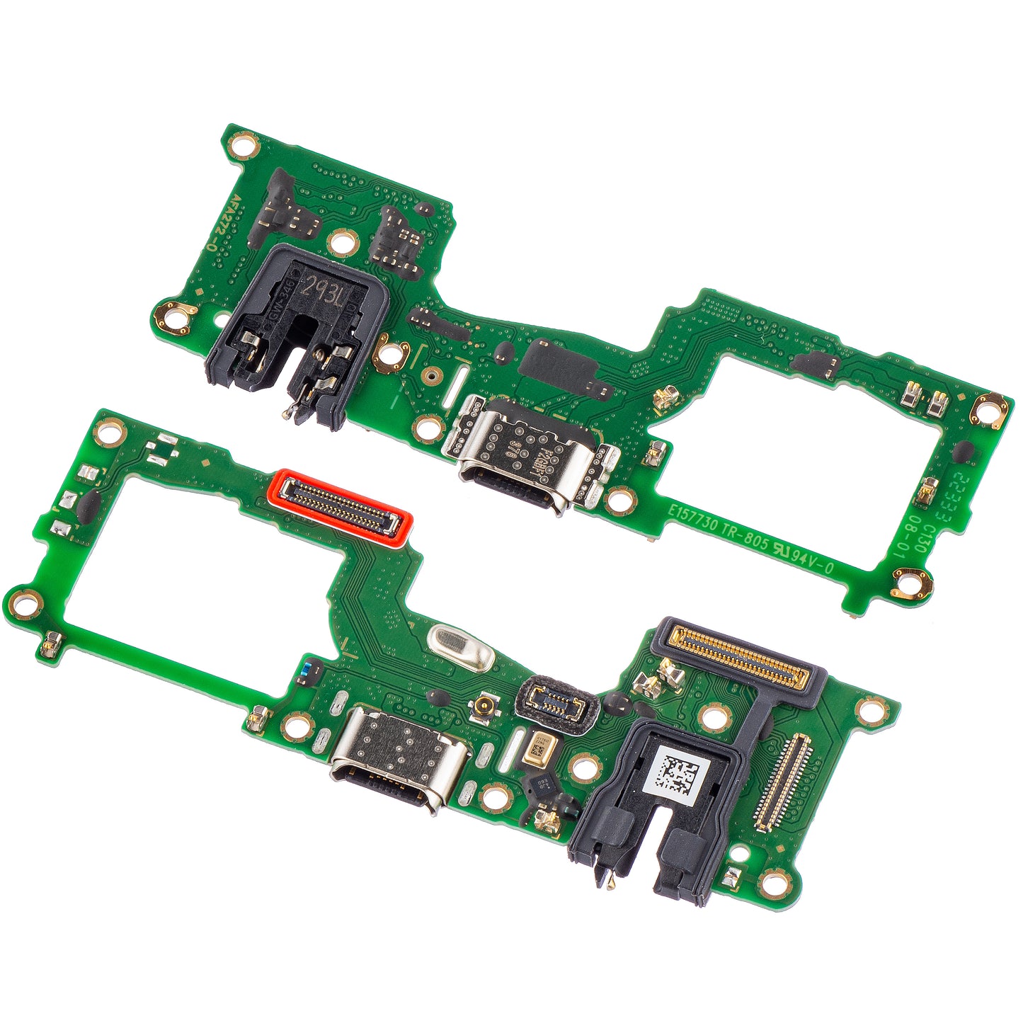 Ploča sa Konektorom za Punjenje - Audio - Mikrofon Realme 8, Servisni Paket 4970186