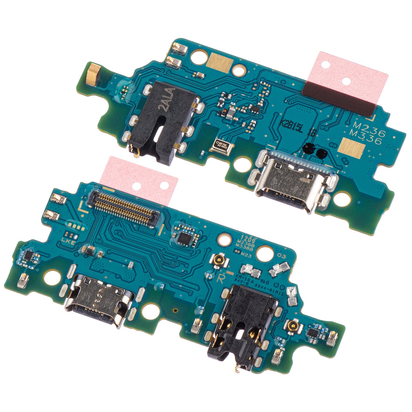 Ploča sa Konektorom za Punjenje - Audio - Mikrofon Samsung Galaxy M23 M236 / M33 M336, Service Pack GH96-15065A