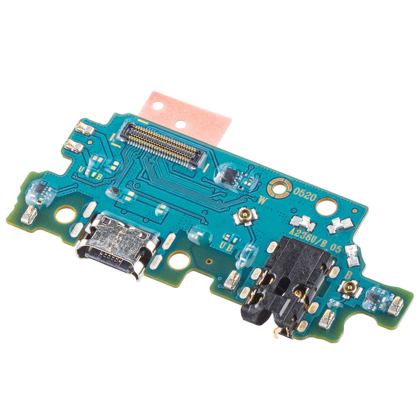 Ploča sa Konektorom za Punjenje - Audio - Mikrofon Samsung Galaxy A23 5G A236, Service Pack GH96-15504A