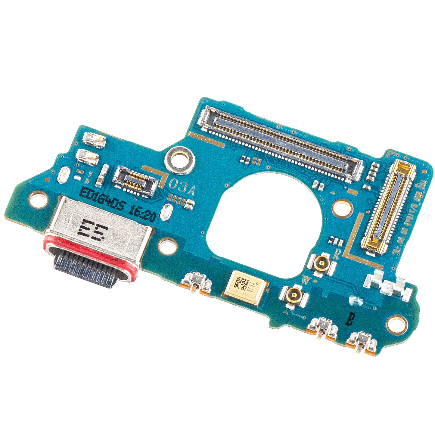 Ploča sa Konektorom za Punjenje - Mikrofon Samsung Galaxy S20 FE 5G G781, Service Pack GH96-13848A