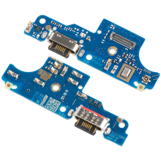 Ploča sa Konektorom za Punjenje - Mikrofon Motorola Moto G10, Service Pack 5P68C18088