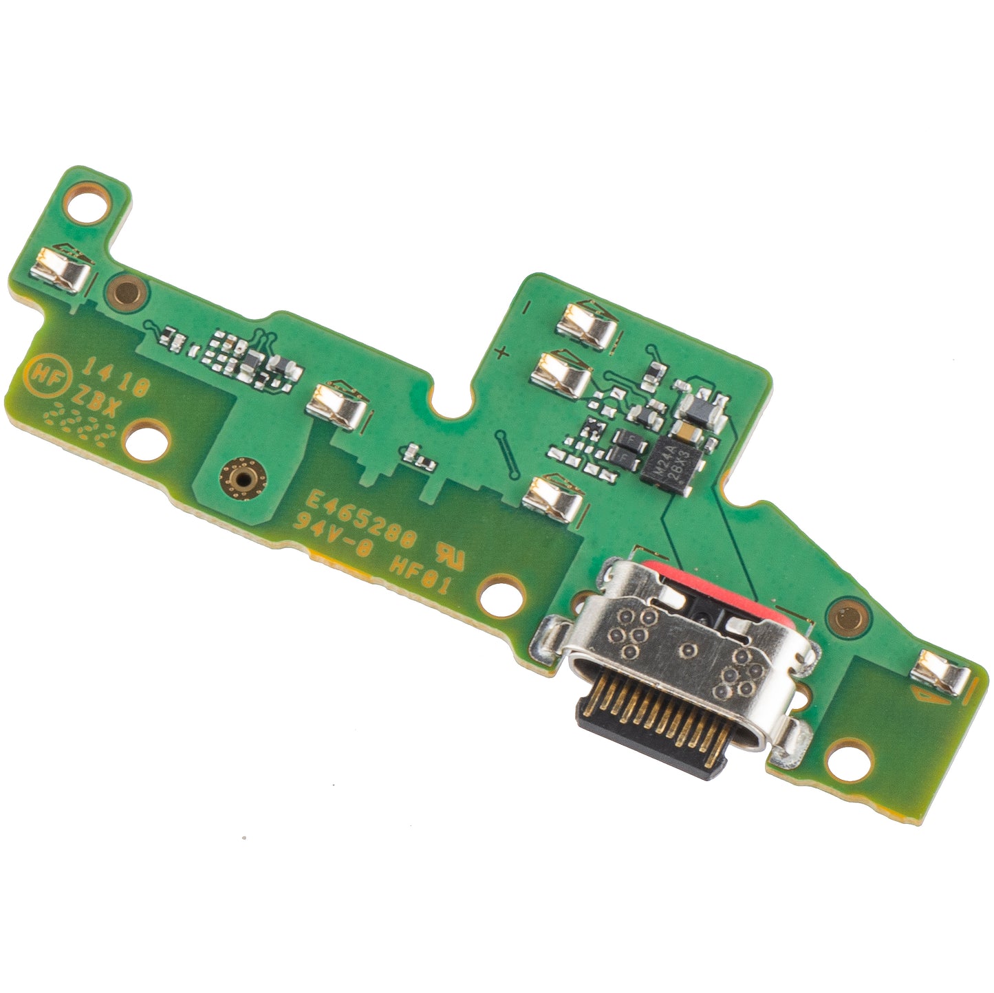 Ploča sa Konektorom za Punjenje - Mikrofon Motorola Moto G60, Service Pack 5P68C18349