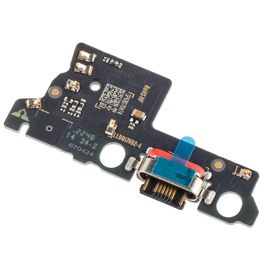 Ploča sa Konektorom za Punjenje - Mikrofon Motorola Moto E13, Service Pack 5P68C22348