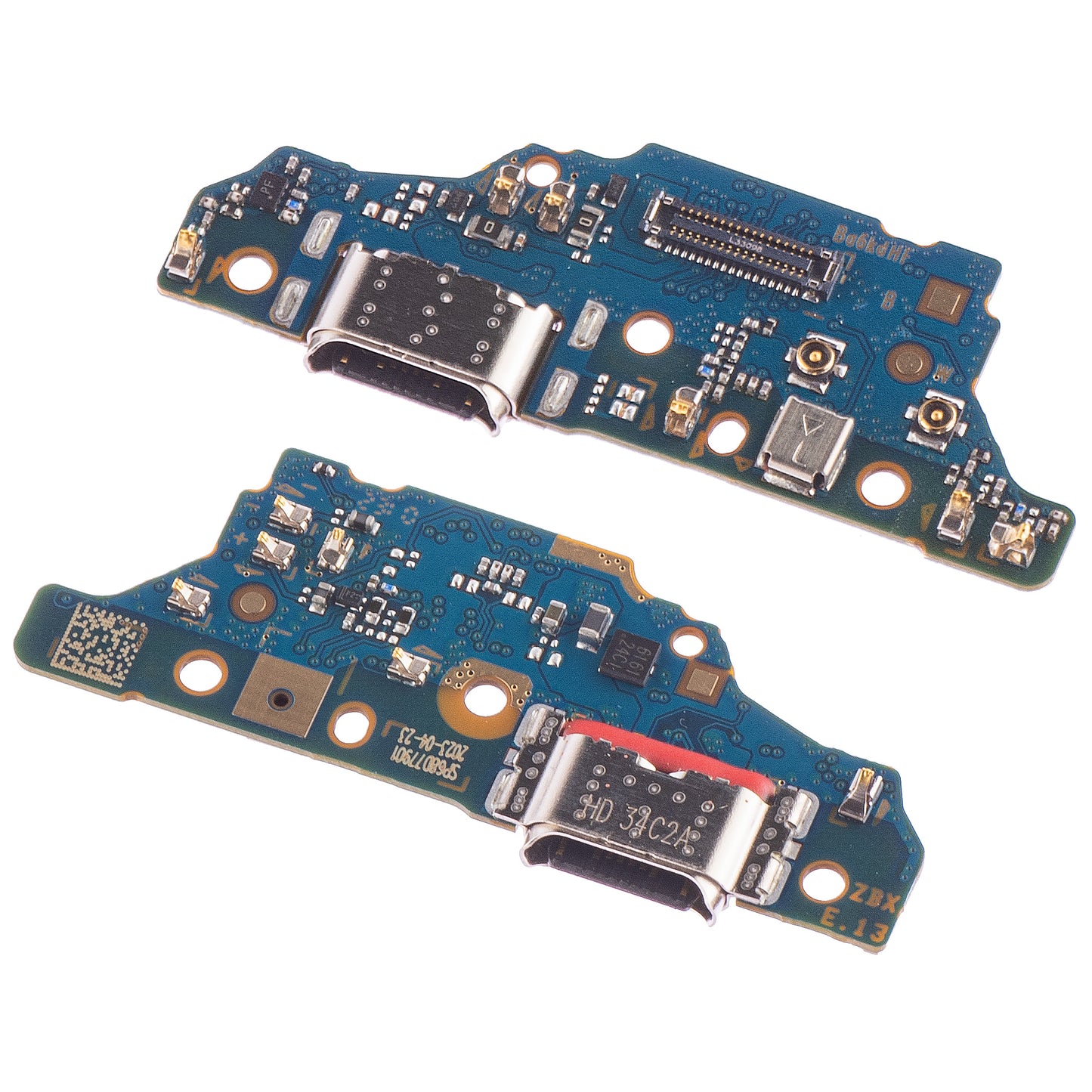 Ploča sa Konektorom za Punjenje - Mikrofon Motorola Moto G23, Service Pack 5P68C22100