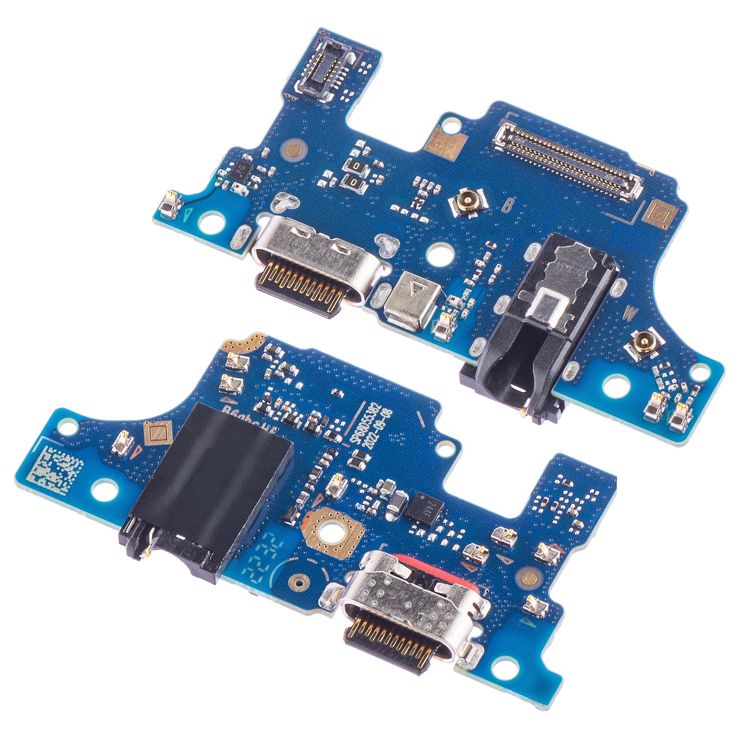 Ploča sa Konektorom za Punjenje - Audio - Mikrofon Motorola Moto G72, Service Pack 5P68C21706