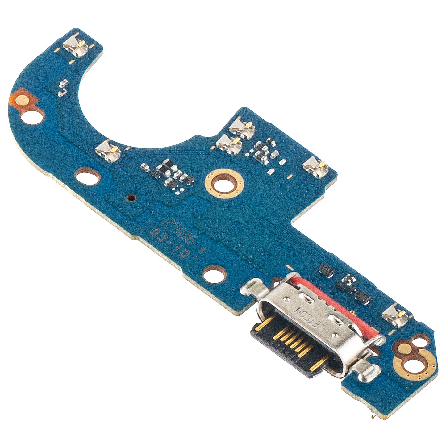 Ploča sa Konektorom za Punjenje - Mikrofon Motorola Moto G42, Service Pack 5P68C21058