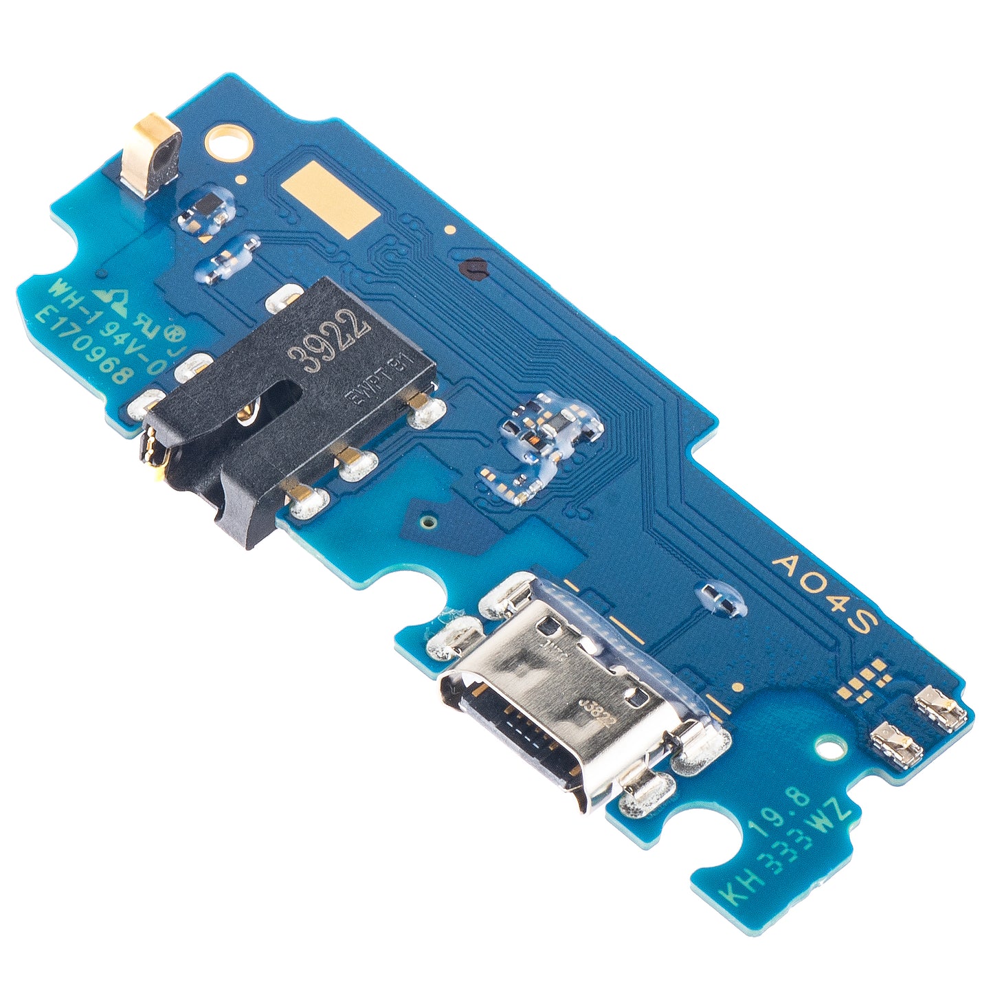 Ploča sa Konektorom za Punjenje - Audio - Mikrofon Samsung Galaxy A04s A047, Service Pack GH96-15280A