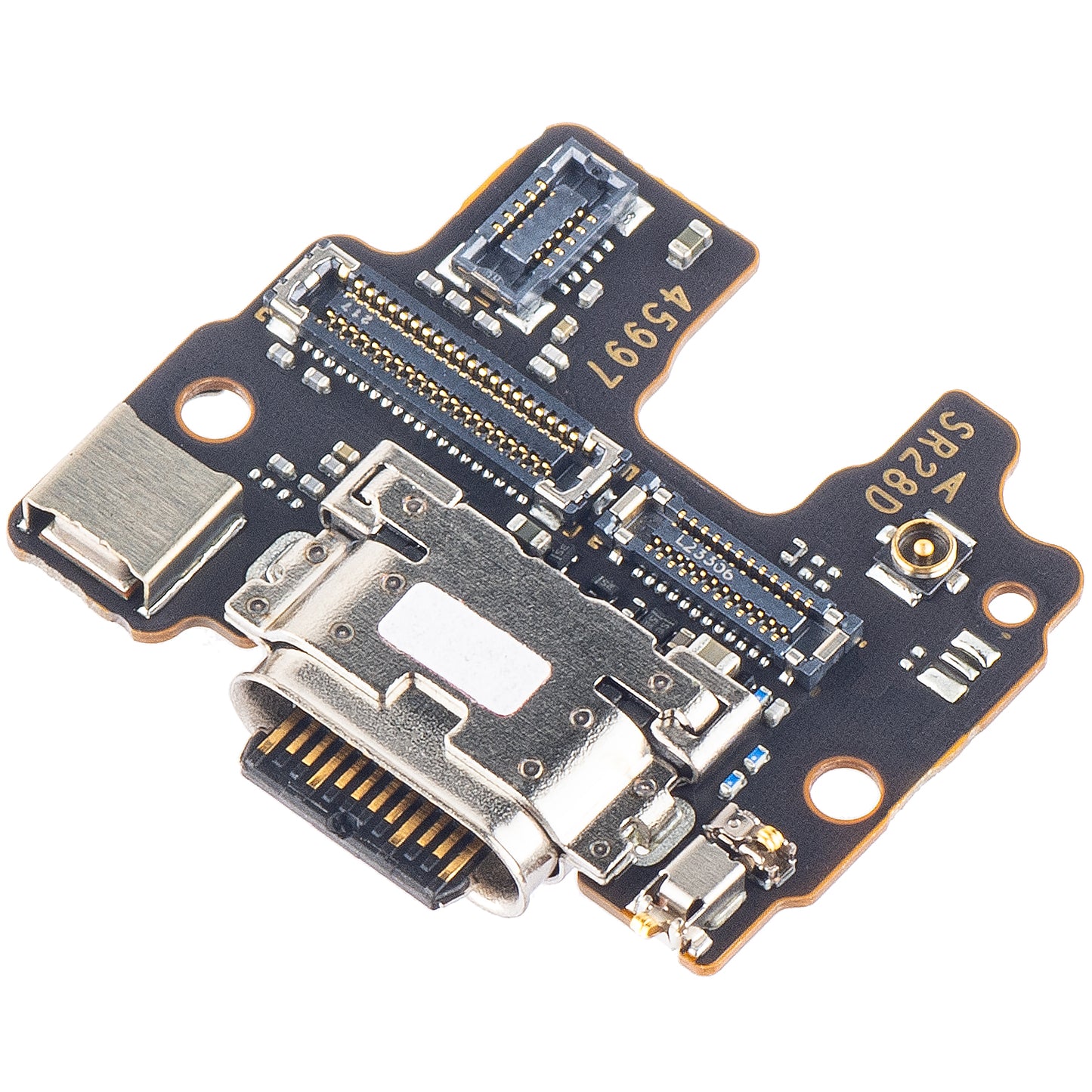 Ploča sa Konektorom za Punjenje - Mikrofon Motorola Edge 30 Fusion, Service Pack 5P68C21194